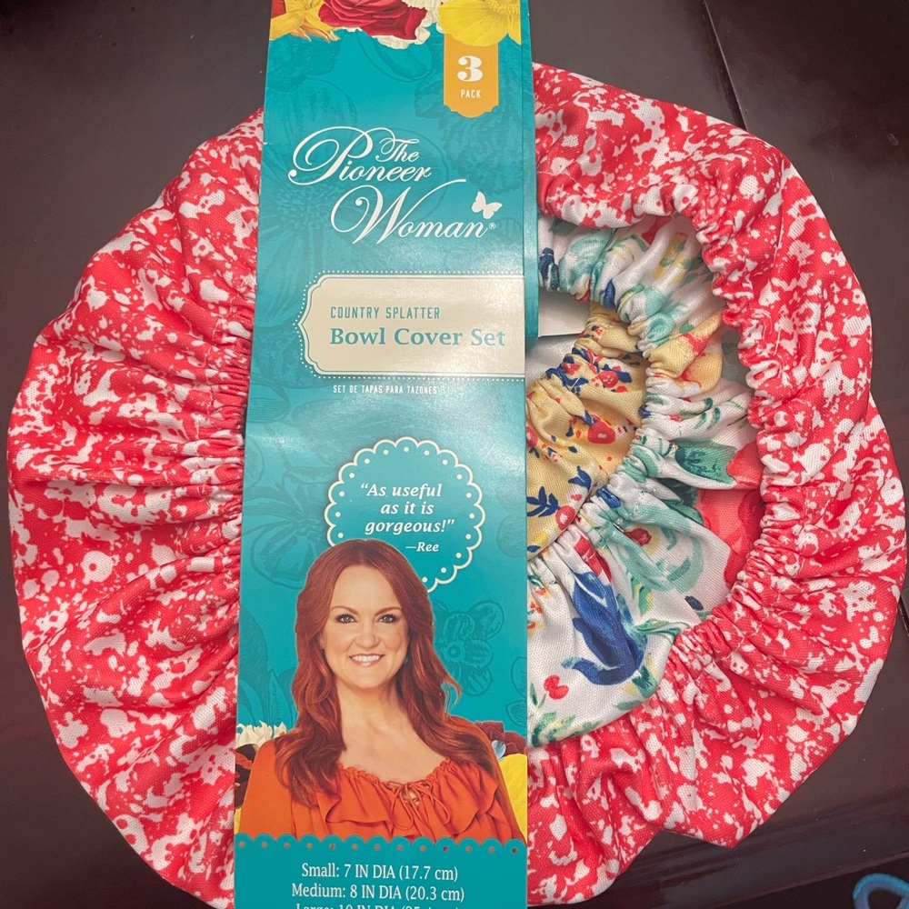 Pioneer Woman Bowl Covers
